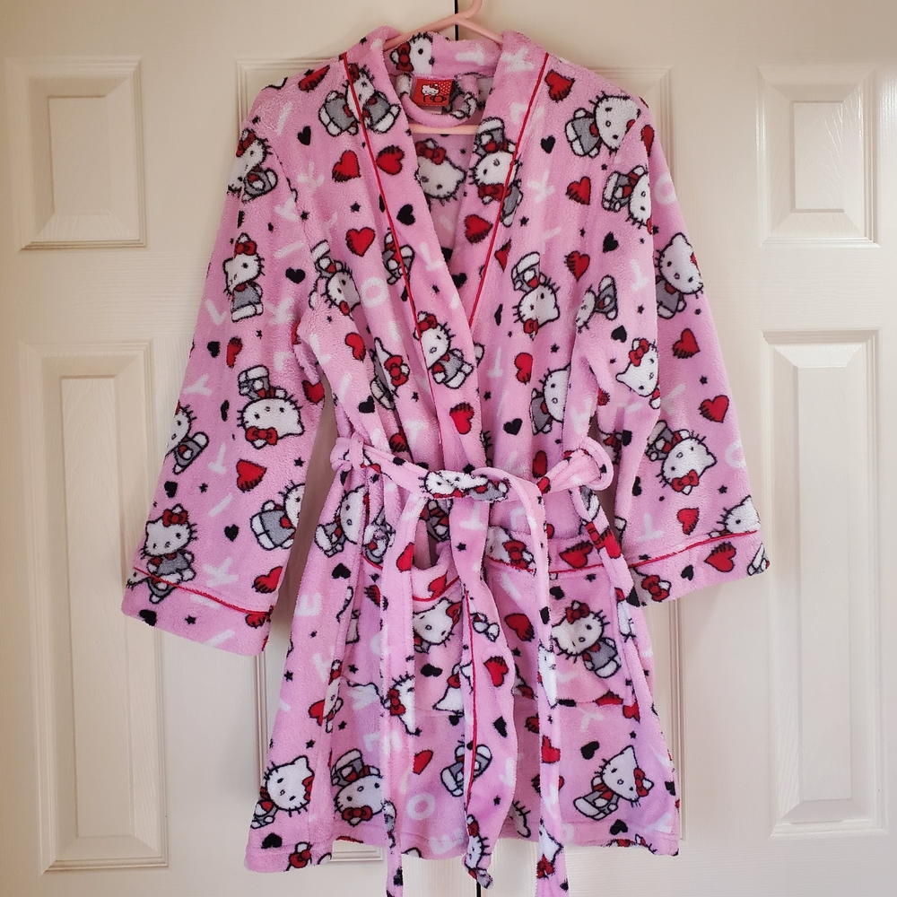 Sanrio Pink Hello Kitty Robe